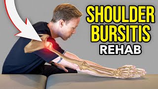 4 Exercises for Shoulder Pain  Subacromial Bursitis [upl. by Nalahs849]