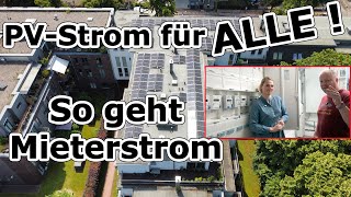 Photovoltaik mit Speicher für Mieter So kommt jeder an günstigen PVStrom burgerenergienordeg3987 [upl. by Laureen]