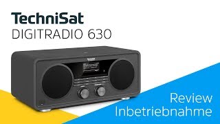 Digitradio 630  Ausstattung  Erste Inbetriebnahme [upl. by Porche]