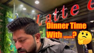 Dinner At Latte e te Faisalabad  Vlog  Faisal 110 [upl. by Nafis]