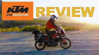 KTM 390 Adventure Review  6000 Miles Off Road  Upgrades amp More [upl. by Brunell110]