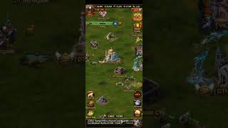 How to Level Up Fast in Evony  General Leveling on GOLD Sub City with Zero Wounded or Killed [upl. by Ixel]