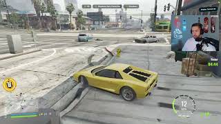 CG Tries Out The New Cars On Prodigy  Prodigy RP  GTA 5 [upl. by Juakn]