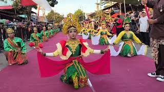 Sidodadi Rt 09 Karnaval Nogosari Traditional Carnival 2024 Lumajang [upl. by Yhtac229]