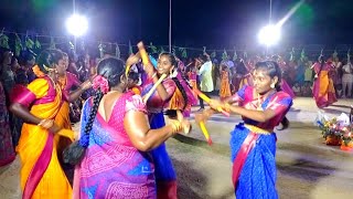 gandara gandara bai ganapolla chinnadhi song kolatam kolatam kolatam in Cherkupally kolatam songs [upl. by Eoj]