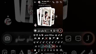 Hulara Punjabi Song  New Instagram Chat Lyrics Alight Motion Xml File Status Video Editing shorts [upl. by Adnawak]