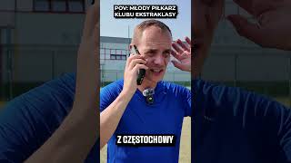 POV MŁODY PIŁKARZ KLUBU EKSTRAKLASY [upl. by Morez]