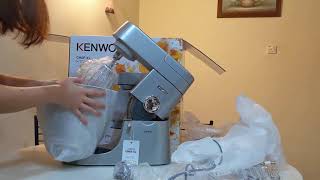 Unboxing Kenwood Chef XL 67L Stand Mixer KLV4100 [upl. by Nillad664]