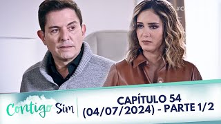 Contigo Sim  Capitulo 54 Parte 12  04062024 Samantha mostra documentos comprometedores [upl. by Akcirred110]