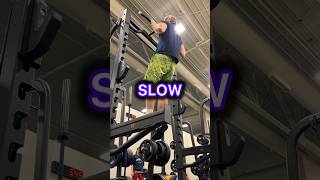 SLOW vs EXPLOSIVE Pullups🔥 [upl. by Iblehs]