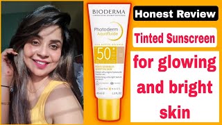 Bioderma Photoderm Aquafluide Sunscreen SPF 50 Claire Bioderma Suncreen Review Dry Skin Suncreen [upl. by Nahttam934]