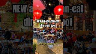 New all you can eat dim sum spot  Han Spot foodie dimsum ayce chinesefood [upl. by Yaresed]