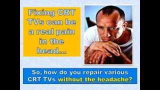 CRT TV Repair Guide pdf  Superior Ease of Use [upl. by Sirah936]