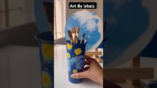 Easy Acrylic painting tutorial on canvas for beginners step by step tutorial shortvideo shorts [upl. by Jeffries]