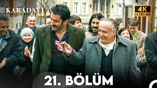 Karadayı 21 Bölüm 4K [upl. by Lesirg]