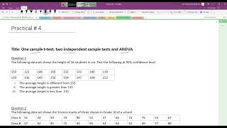 Statistical Inferences using EViews software [upl. by Calley]