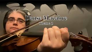 Danse Macabre Violin Solo [upl. by Lleral670]