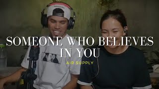 Fb Live  Someone Who Believes In You  Air Supply cover [upl. by Haimehen581]