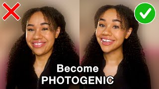 How You’ll Easily Become PHOTOGENIC [upl. by Refinnaj]