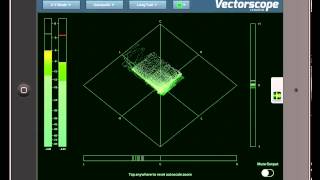 Vectorscope Demo 2 [upl. by Rickie]