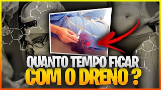 🩸QUANTO TEMPO FICAR COM O DRENO [upl. by Kirit]