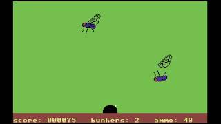 C64 Game Project FLAK [upl. by Llerej]