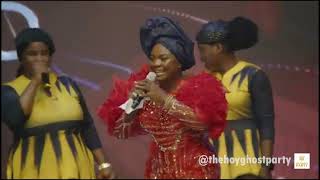 YINKA ALASEYORI MINISTERED AT BISHOP DAVID OYEDEPO 70TH BIRTHDAY CELEBRATION  PRAISE NIGHT [upl. by Gamaliel]