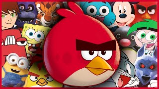 Angry Birds Theme Song Movies Games and Series COVER  REMIX [upl. by Alohcin]