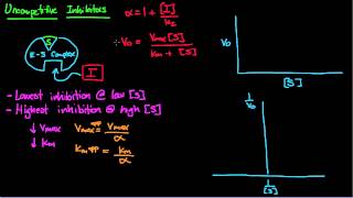 6 Uncompetitive Inhibition [upl. by Bunns]