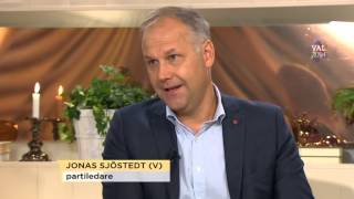 Jonas Sjöstedt ”Vi hade förväntat oss ett bättre valresultat”  Nyhetsmorgon TV4 [upl. by Lower812]