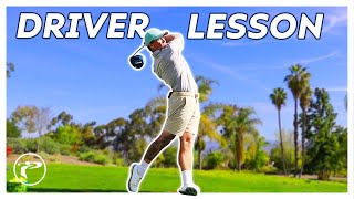 1 Golf Driver Swing Lesson  BETTER Backswing Guaranteed [upl. by Angle310]