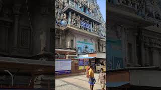 South Gopuram I Madurai Meenakshi I ಮಧುರೈನ ಮೀನಾಕ್ಷಿ ದೇವಸ್ಥಾನ [upl. by Nannahs]