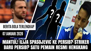 MANTUL Ilija Spasojevic Ke Persib🔥Striker Baru Persib Satu Pemain Resmi Hengkang😎 [upl. by Anivahs160]