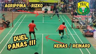 DUEL PANAS AGRIPPINA  RIZKO VS KENAS  REINARD DI PARTAI PUNCAK FINAL DPRD KENDAL CUP 2022 [upl. by Ojadnama]