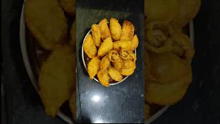 दिवाली स्पेशल मावा गुजिया रेसिपी recipe gharkaswad indianfood shortsfeed gujiyarecipe diwali [upl. by Odlavso109]