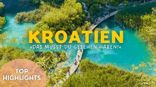 REISETIPPS KROATIEN 🇭🇷 Highlights für deinen nächsten Urlaub Erfahrungsbericht amp Infos [upl. by Ednutabab35]