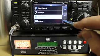 Icom IC7300 Tips and Tricks  Common Problems and Saving  Reloading Settings [upl. by Latsyrhk325]