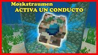 Minecraft LogrO MosKStraumen  Activa un conducto  v1120 [upl. by Gannon]