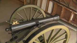 12 Scale 1840s 6lbs Cannon [upl. by Stouffer508]