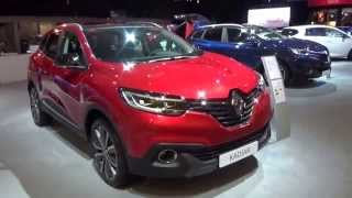 2015 Renault Kadjar Energy CDi110 Exterior and Interior Auto Show AutoRAI Amsterdam 2015 [upl. by Babita]