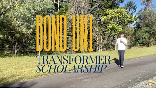 Transformer Scholarship Application  BOND UNI [upl. by Cumine78]