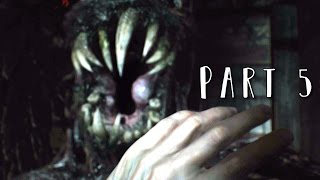 RESIDENT EVIL 7 Walkthrough Gameplay Part 5  Monsters RE7 [upl. by Rawna]