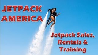 Jetpack America  Jetpack Jetboard and Jetbike Sales Rentals and Training [upl. by Arte]