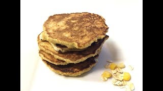 AREPAS MAIZ Y AVENA Recetas Nutritivas  HECHOxMAMÁ [upl. by Lamahj]