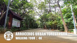 The Last Lung of Manila  Arroceros Urban Forest Park Walking Tour  4K [upl. by Crystal]