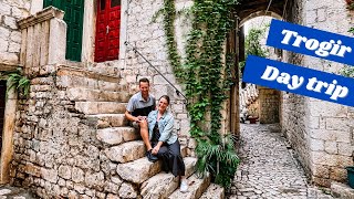 Day Trip from Split to Trogir  SPLIT CROATIA TRAVEL VLOG PART 2 [upl. by Notlok]