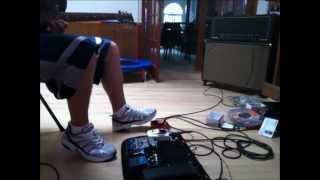 BOSS RC 3 Demo by Roland Boss RC3 Loop Station Demo wmv [upl. by Eimaral]