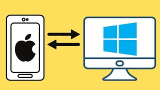 Comment transférer des VIDÉOS iPhone sur PC et de Windows vers iPhone [upl. by Ellenar452]