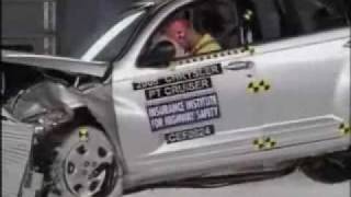 Crash Test 2006  2010 Discontinued Chrysler PT Cruiser Frontal Impact [upl. by Senhauser957]