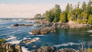 2 minutes of tranquility  Inspirational Viewpoint Ucluelet BC Canada [upl. by Bringhurst]